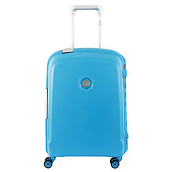 Delsey Belfort Plus 4 Wheel 55cm Cabin Suitcase Teal